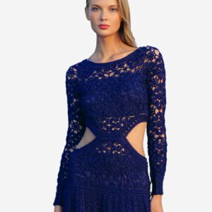 MEENA DRESS MAROON